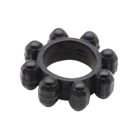 Fix That Annoying Steering Wheel Rattle With This Shaft Assembly Bearing Noise Repair Kit For Optima Soul Rio Niro Featuring Flexible Coupling 56315 To Get Your Ride Cruising Smooth Again Like New! black rubber steering shaft bearing insert