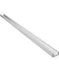 Rugged Aluminum T Track For Woodworking 300mm, shown in silver color and smooth finish, fitting T screws and clamps for precise alignment.