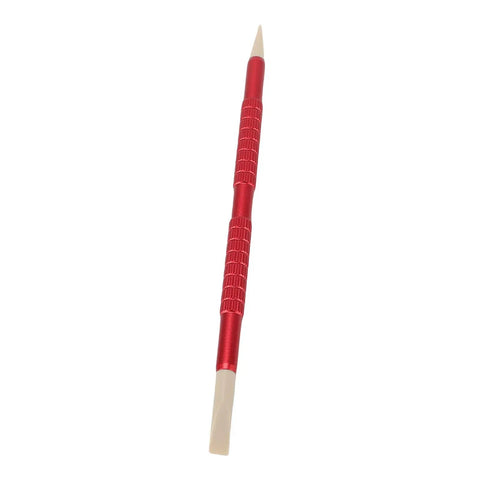 Watchmaker Pen Tool Movement Cleaner With Soft Brush Tip Red Kit For Horology Enthusiasts Pro Grade Portable Precision Tool