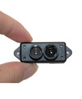 Front view of TFmini S Lidar Sensor Dope ToF Distance Finder Module With UART And I2C Interface 0.1 To 12 Meters Lightweight Micro Laser Range Finder.