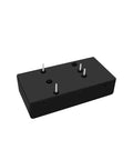 Straight Up Reliable 10W DCDC Isolated Switching Converter Step Down Power Supply Module 24V To 5V 2A black casing with terminals.