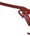 Beefy Forged Steel Mini Load Binder, 375 Lb Working Load Limit, Compact Tie Down Tool with Swivel Hook and 7 Inch Handle side view