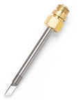 Replacement soldering tip for Must Have Portable USB Rechargeable Electric Soldering Iron with precision design.