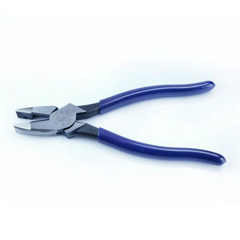 9-inch high-leverage pliers from 6 Piece Basic Tool Set For Home And Pros With High Leverage 9 Inch Lineman's Pliers Angled Diagonal Cutters Wire Stripper And Cutter And Screwdrivers Ideal Apprentice DIY Project Kit For Quick Reliable Repairs