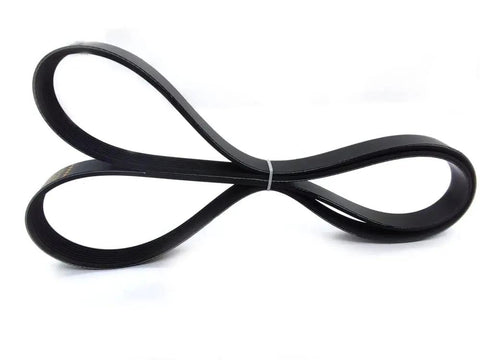 Replacement Drive Belt 134616700 for Washers 8PJ1407 Fits Most Front And Top Load Machines Plug And Play Install Heavy Duty Rubber Belt Quiet Operation Long Lasting Reliability Budget Friendly Appliance Repair Part black drive belt coiled
