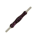 Purple handle seam ripper from Chrome Seam Ripper Woodturning Project Kit Starter Pack Four Pack With Hardware And Bushing Set
