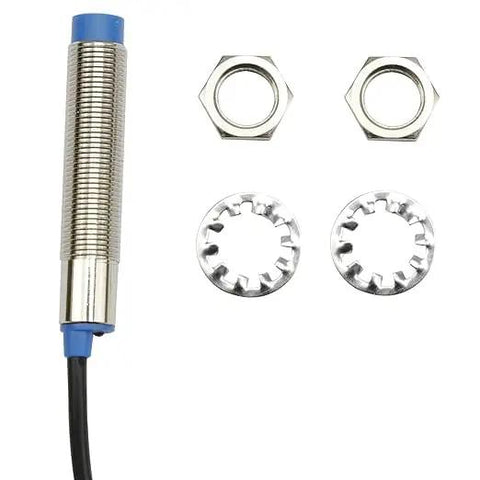 5 Pack Inductive Proximity Switch LJ12A3-4-Z/BY Normally Open PNP DC 6V-36V 3 Wire 4mm Sensor components with mounting nuts