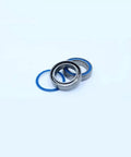 6701RS 6701 2RS Bearing Set For Hobby RC Cars And Trucks 12x18x4 Mm ABEC 3 Blue Sealed Ball Bearings Pack Of 10 close-up view