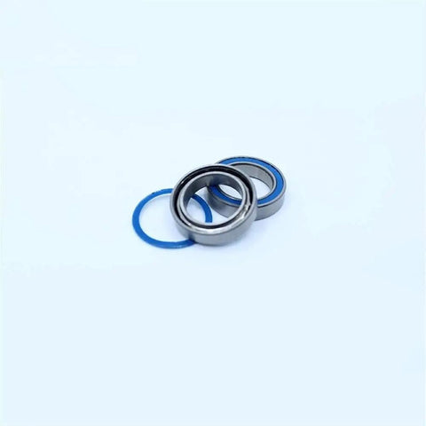 6701RS 6701 2RS Bearing Set For Hobby RC Cars And Trucks 12x18x4 Mm ABEC 3 Blue Sealed Ball Bearings Pack Of 10 close-up view