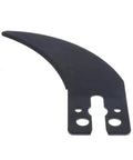 N506855 OEM Table Saw Riving Knife For DWE7491RS Replacement, durable metal construction, side view