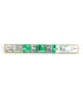 Top Shelf 1S 4A BMS Protection Boards For Li Ion Cells 12 Pack Battery Management Module, compact PCB with labeled connections.