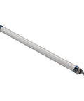 Compact MAL16 x 250 Double Acting Aluminum Pneumatic Cylinder With 16mm Bore And 250mm Stroke M5 Single Rod Close-Up
