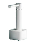 Desktop Water Dispenser With Hot And Cold Water, Three Level Volume Control, USB Charging, Electric ABS Pump, White