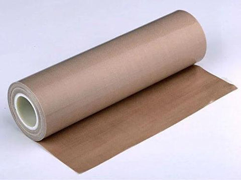 39-Inch By 5 Yard Non-Adhesive PTFE Fabric Sheet Roll With 5 Mil Thickness For Sublimation Printing, Heat Resistant Craft Mat