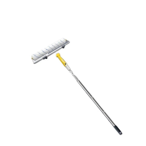 Sick Wall Painting Roller Set With Handle And 18mm Microfiber Cover For Super Smooth Finish reusable microfiber rollers.