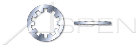 Top Shelf 20000 Pcs M3.5 Metric Internal Tooth Lock Washers DIN 6797 Type J Steel Zinc Plated with twist tooth design.