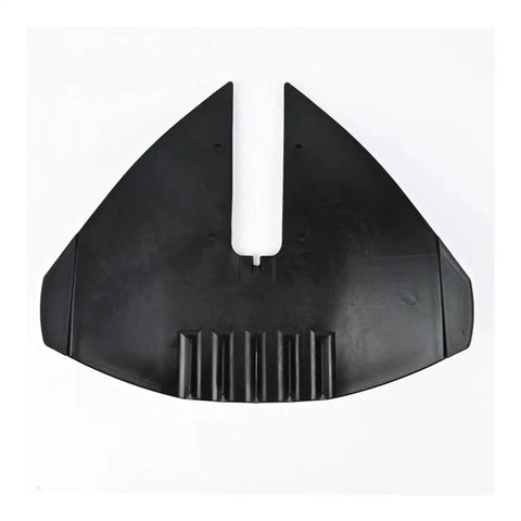 Whale Tail Hydrofoil Stabilizer For Outboard Motors 15 To 300HP, black ABS material, marine boat fins and wave board thrust plate