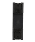 Back view of Voltage Monitoring Relay With Adjustable Over And Under Voltage Protection Delay Timer 35mm DIN Rail Mount DC 24V For Solar Setups