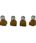 Four OEM lights for Six Piece Stepper Motor Repair Kit X27.168 For Chevy GM GMC Dash Gauges 2003 2006 Silverado Suburban Sierra Yukon Tahoe