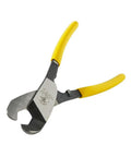 Coaxial Cable Cutter For Three Quarter Inch Aluminum And Copper Cable One Hand Operation Pro Grade Made In USA With Gripping Jaws