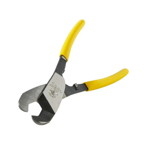 Coaxial Cable Cutter For Three Quarter Inch Aluminum And Copper Cable One Hand Operation Pro Grade Made In USA With Gripping Jaws