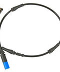 PowerStop SW-1660 Euro-Stop rear pad wear sensor cable for BMW X3 (2018-2024), black cable with blue connector