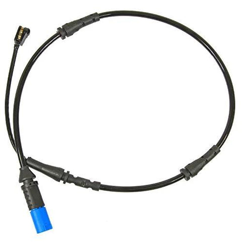 PowerStop SW-1660 Euro-Stop rear pad wear sensor cable for BMW X3 (2018-2024), black cable with blue connector