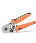 Self Adjusting Wire Ferrule Crimping Tool For Bootlace Ferrules, Pro Grade No Nonsense Heavy Duty Crimper With Hexagonal Crimp