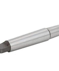 FtVogue 45# Steel Drill Chuck Arbor With MTA2 B16 MT Taper Shank And B16 Taper Hole, Hrc55 Hardened connecting rod side view.