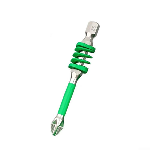Top Tier Minhe Spring Bit Set For Electric Screwdriver And Drill Kits Featuring Sweet Anti Slip Grip And Shock Absorbing Build To Crush Any DIY Project Or Pro Job With Zero Wobble And Total Control For Every Twist, 2S carbide 6.35mm shank bit