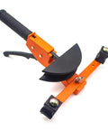 Heavy Duty Multi Size Copper Pipe Bending Tool Kit With Storage Case Fits Half Inch To One Quarter Inch Plastic And Aluminum Tubing for quick bends.