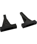 RC Plane Engine Mount For Fixed Wing Model Aircraft And Helicopters 52x90mm Black Plastic Mount Fits 40 50 Class