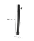 Shake That Wobbly Desk Fast With These Heavy Duty Table Leg Extenders That Slip Right On For Instant Height Tweaks And Bulletproof Stability Without Any Sweat Or Headaches Today, black table leg extender, 17.69 in, durable material.