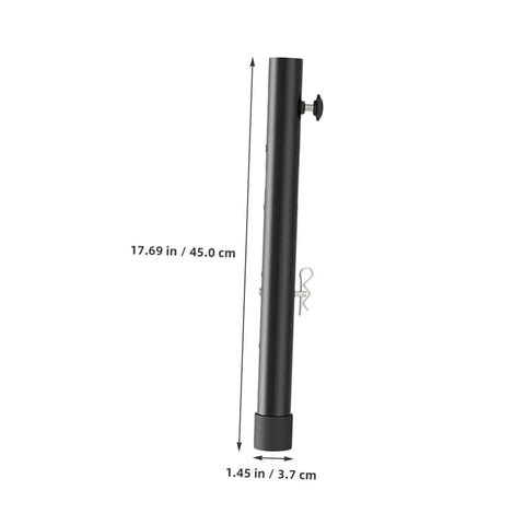 Shake That Wobbly Desk Fast With These Heavy Duty Table Leg Extenders That Slip Right On For Instant Height Tweaks And Bulletproof Stability Without Any Sweat Or Headaches Today, black table leg extender, 17.69 in, durable material.