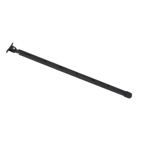 Heavy Duty Aluminum Roof Vent Opening Bar Kit For Greenhouse Window With Easy Installation And Safety Focused Design 15.35 Inch Black Versatile Bracket System For Quick Fit And Secure Operation