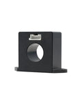 Solid 30mA Residual Current Sensor For AC DC Leakage Detection With Plug And Go Setup, black compact design for portable EV chargers.