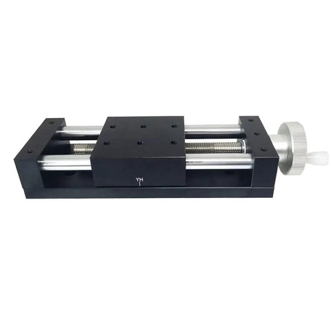 Manual Linear Stage With 150mm Travel And 80x80mm Table, Slick Optical Sliding Translation Stage For Precision Alignment