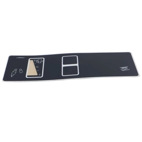 Replacement Platform Control Panel Decal Sticker For JLG Boom Lift 660SJ 600A 600S 600AJ Part Number 1704484, black vinyl decal
