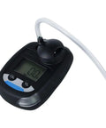 Portable Carbon Monoxide Detector With Alarm And 0-2000ppm Range, Plug And Play Gas Monitor With digital display and flexible tube.