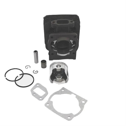 Heavy Duty 44mm Cylinder Piston Ring And Needle Roller Bearing Spacer Kit Lawn Mower Engine Rebuild Fits Huter 2500 Models parts