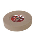 10-Inch Aluminum Oxide Grinding Wheel 220 Grit For JWS-10 Wet Sharpener Water-Cooled Sharpening Wheel For Wood Turning Chisels Knives