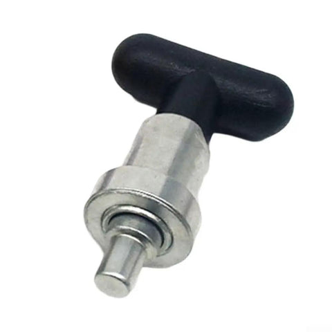 Spring Loaded Steel Weight Stack Pin For Gym Machines No Tools Needed Easy Assembly Fits M30 X 10 93 Mm Heavy Duty Replacement Part
