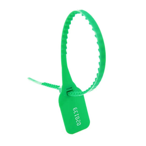 One Thousand Pack Green Security Cable Ties With Numbered Pull Design Self Locking Anti Tamper Zip Tie Seals Keeps Your Cargo Locked Down Tight And Stops Any Funny Business On Delivery Day Now That Is Real Peace Of Mind Every Single Time