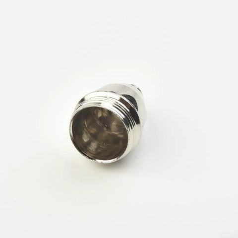 Premium Plasma Cutter Consumables Kit For P80 With Hafnium Electrodes And Copper Nozzles To Deliver Precise Clean Cuts On Steel, copper nozzle close-up.