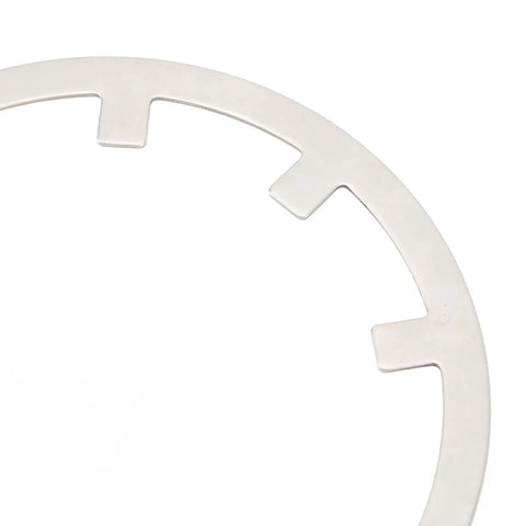 Rock Solid Heavy Duty Lock Tab Claw Washer For V6 2.6 Liter Outboard Motors Rustproof Steel Knockout Upgrade Secure Your Weekend Warrior Crankshaft Nut Fastener No Sweat Guaranteed
