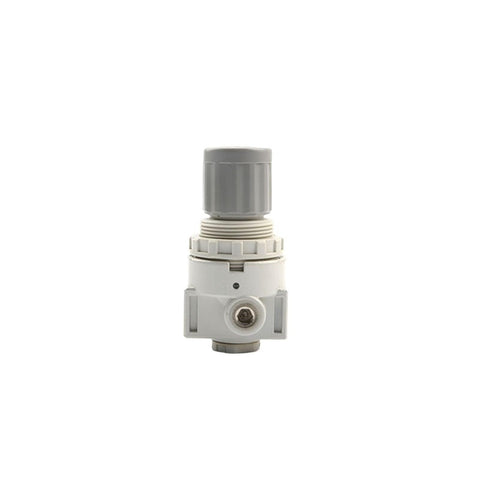 Front view of AR2000 G1 Quarter Inch Regulator for Air Equipment Units and Pneumatic FRL Units Air Valve Pipe Line System.
