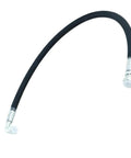 Top Shelf Heavy Duty Oil Hose Built Rock Solid For Screw Air Compressors Replaces 18992776 high flex tubing, flexible design, black hose.