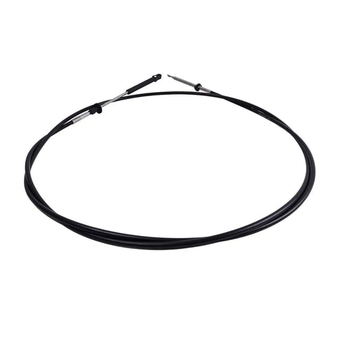 11Ft Control Cable CC20511 CCX20511 For 1979 And Newer Johnson Evinrude Outboard Motors Black Replacement Cable, New Condition