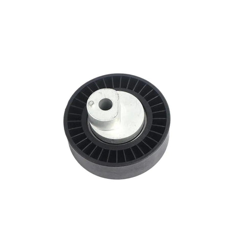 Must Have Serpentine Belt Tensioner Idler Pulley And Timing Kit For Your BMW 328i 525i X5 Z4 Replaces 11281427252 VKM38004 To Keep Your Beast Running Smooth Like Butter black serpentine idler pulley with silver metal hub