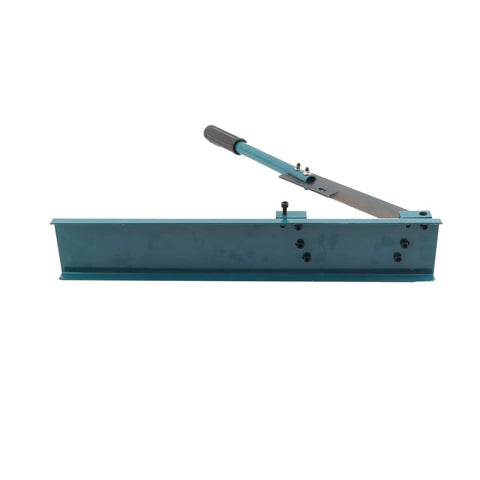 Manual Wire Duct Cutter For PVC Trunking And Open Slot Ducts, blue tool with adjustable 45/90 blade and labor-saving handle.